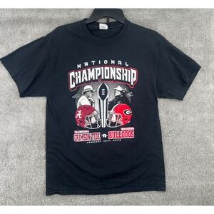 Georgia Bulldogs‎ Alabama Roll Tide 2022 National Championship Shirt Mens M